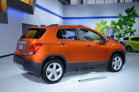 chevrolet - Chevrolet Trax LTZ AWD presentata al New York Auto Show 2014 width=