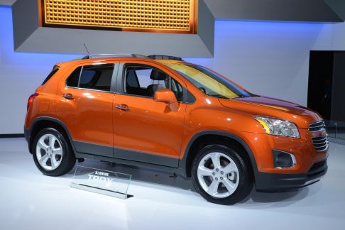 chevrolet - Chevrolet Trax LTZ AWD un piccolo Suv da città width=