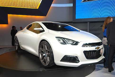 Chevrolet - Chevrolet Tru 140S Concept car a Detroit width=