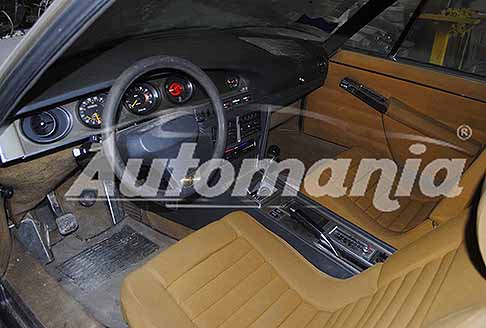 Scoperte Auto da Sogno by Automania - Citroen SM GranTurismo interni auto d´epoca di lusso scoperta in un capannone