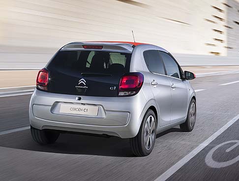 Citroen  - Per quanto riguarda le motorizzazioni disponibili, la nuova Citroen C1 offre due unità benzina di ultima generazione. width=