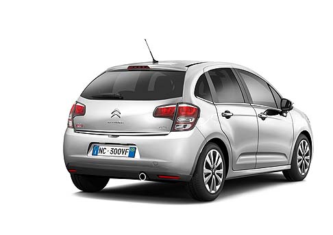 Citroen - Il catalogo delle tinte, infine, propone cinque, di cui 1 pastello, 3 metallizzate e 1perlata: Vanity White, Vanity Pearl White, Vanity Grey,Vaniti Red e VanitY Black. width=