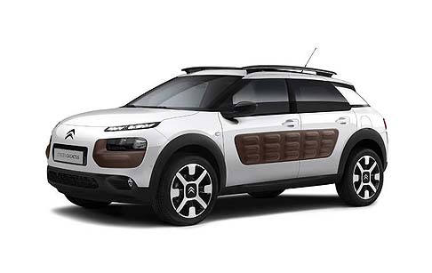 Citroen - Citroen C4 Cactus si presenta come un’alternativa credibile alle tradizionali berline compatte, offrendo nel competitivo segmento C, dai canoni stilistici un po’ rigidi, una vettura dal design originale. width=