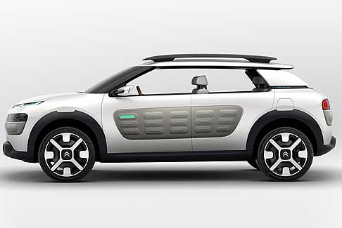 Citroen - Citroen Cactus concept car dei futuri modelli del segmento C width=