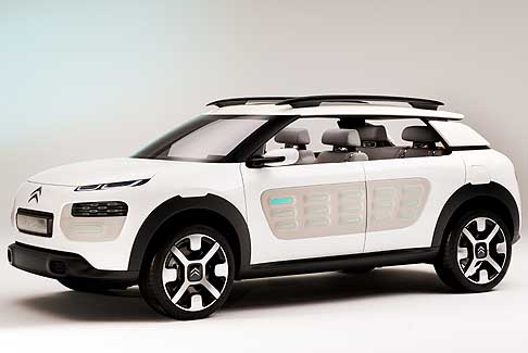 Citroen - Citroen Cactus concept nuova linee di vetture C-Line che affiancheranno le sportive Citroen DS width=