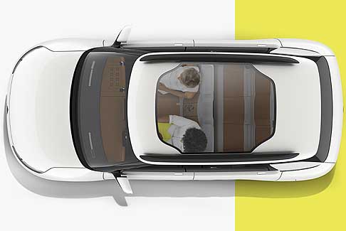 Citroen - Citroen Cactus top con tettuccio width=
