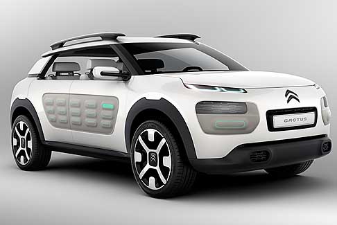 Citroen - Citroen Cactus concept una nuova sfida sarà presente al Salone di Francoforte width=