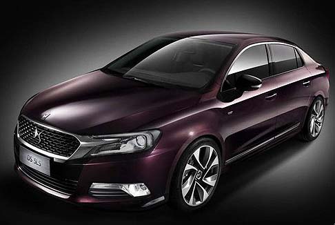 Citroen - Dedicata esclusivamente al mercato cinese, la nuova CITROËN DS 5LS è una berlina di fascia alta prodotta a Shenzhen, in Cina, che inaugura una nuova fase nello sviluppo del brand DS nella terra del dragone. width=
