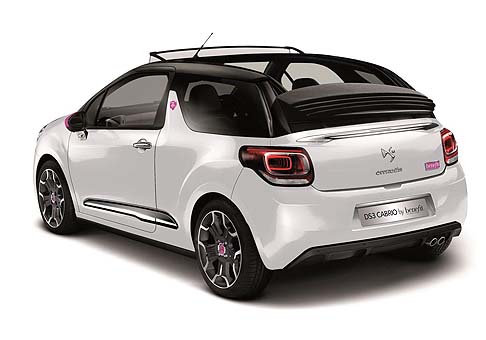 Citroen - Una speciale Benefit Beauty Bag sarà consegnata al nuovo proprietario, contenente un kit prodotti di bellezza del marchio.  width=