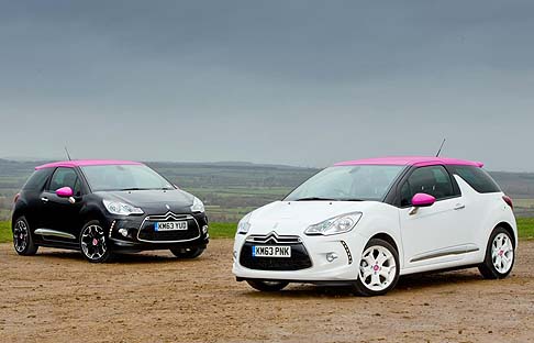 Citroen - Le strategie per il neonato 2014 in casa del double chevron mirano ad introdurre, esclusivamente sul mercato d’Oltremanica, due nuove speciali versioni della Citroen DS3, a partire da gennaio 2014 e al prezzo di £ 15.675. width=