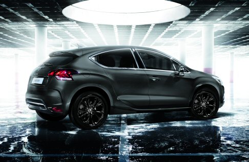 Citroen - Citroen DS4 Just Matt è la prima vettura ad offrire un’ampia gamma di colori opachi di serie, su tutti i colori metallizzati.  width=