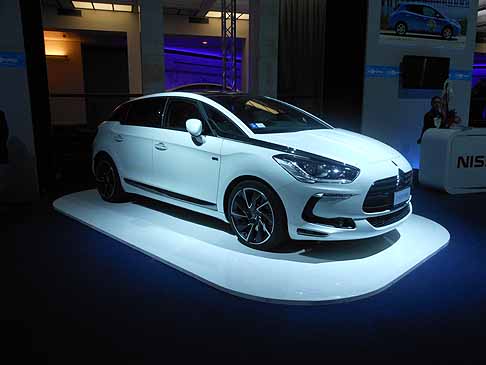Citroen - Citroen DS5 all´evento capitolino H2Roma width=