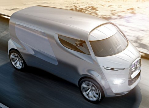 Citroen - Citroen Tubik Concept percorre fino a 30 km in modalità elettrica, emettendo zero emissioni di CO2 width=