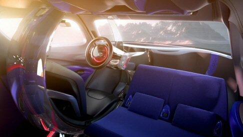 Citroen - Citroen Tubik Concept adotta la tecnologia HYbrid4 width=