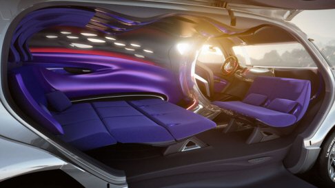 Citroen - Citroen Tubik Concept accoglie fino a nove occupanti width=