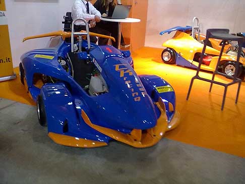Racing Cars - CK racing cars al salone delle moto Eicma 2011 width=