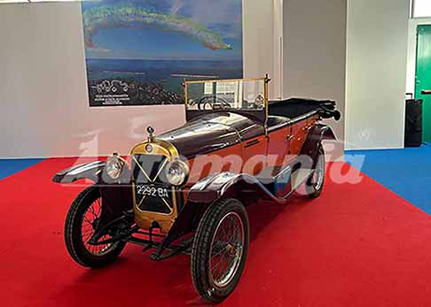 Auto Storiche in Fiera Expo Levante Bari - Club Automobile Antica e della Carrozza con Auto d´epoca ASI all´ExpoLevante Bari 2023