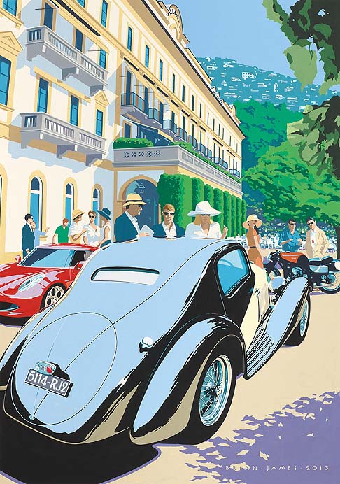 BMW - Immancabile giunge anche quest’anno l’appuntamento con il Concorso d’eleganza Villa d’Este, che dal 1929 rappresenta l’evento che vanta la più antica tradizione al mondo per i modelli a due e quattro ruote rigorosamente d’epoca. width=