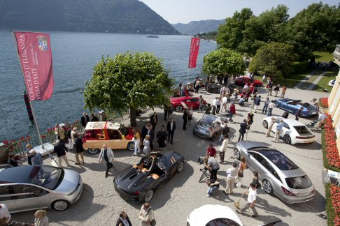 BMW - Il parterre delle candidate include, nella categoria concept, vetture come la Ford Evos, che rappresenta il punto di partenza per la nuova strategia globale del brand d´Oltreoceano. Ad essa si affianca la Riamac Concept One. width=