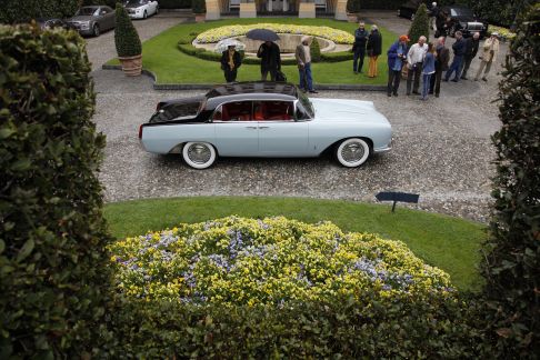 Concorso Eleganza Villa d´Este - auto di classe e storia della vettura al Concorso Eleganza Villa d´Este width=