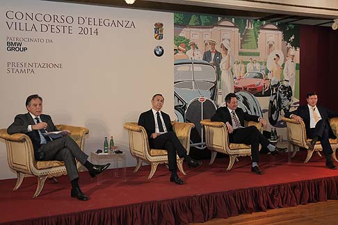 BMW - Il programma di quest’anno si presenta ancora più vario ed interessante. Durante la prima serata della manifestazione, il parco di Villa Erba si trasformerà in un cinema all’aperto dove sul grande schermo verrà proiettata la pellicola “Il Grande Gatsby”. width=