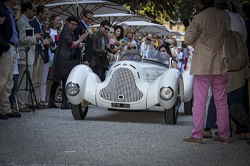 Alfa Romeo - Il made in Italy ha ottenuto gli allori anche in un’altra categoria in concorso, il Design Award for Concept Cars & Prototypes, assegnata alla Maserati Alfieri, progettata per celebrare il centenario di Maserati. width=