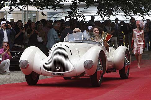 Alfa Romeo - Il tema di questa edizione è “Il grande Gatsby”, il noto romanzo di F. Scott Fitzgerald del 1925.  width=