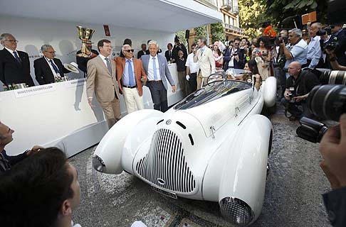 Alfa Romeo - Per tre giorni, dal 23 al 25 maggio 2014, abbiamo ammirato auto d’epoca, concept car e prototipi innovativi width=