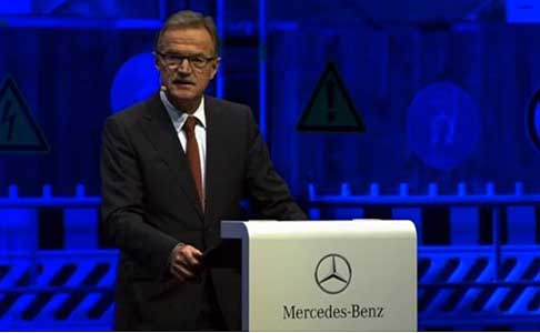 Mercedes-Benz - Conferenza stampa Truks Arocs a Monaco di Baviera in Germania width=