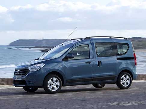 Dacia - News Dacia Dokker 2012 un veicolo per uso misto width=