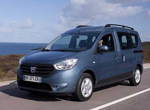 Dacia - News Dacia Dokker 2012 disponibili con 4 motorizzazioni width=