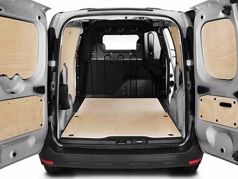 Dacia - Dacia Dokker Van 2012 ampio bagagliaio furgoncino e portiere posteriori aperte width=