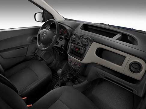 Dacia - Dacia Dokker Van versione 2012 interni furgoncino width=
