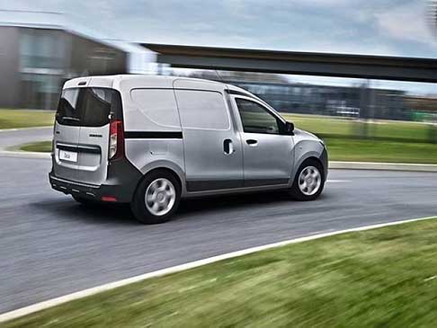 Dacia - Dacia Dokker Van 2012 retrotreno vettura furgonata width=