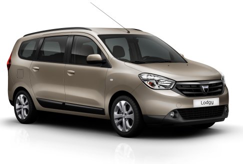 Dacia - Dacia Lodgy verrà presentata al Salone di Ginevra 2012 width=