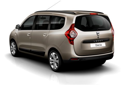 Dacia - Dacia Lodgy posteriore vettura prime immagini ufficiali width=