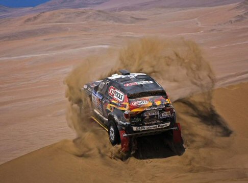Dakar 2012 - I campioni da battere sono il qatariota Nasser Al-Attiyah (Hummer) per le auto e lo spagnolo Marc Coma (Ktm) per le due ruote. width=