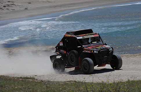 Yamaha - Dakar 2012 racing cars prima tappa Mar del Plata - Santa Rosa de la Pampa in terra Argentina width=