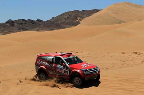Dakar 2013 - Dakar Rally Raid 2013 - 13° stage driver Sousa Carlos su Great Wall Haval width=