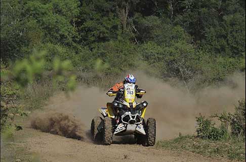 Dakar 2013 - Dakar 2013 9 stage con i Quads sul tracciato San Miguel de Tucuman - Cordoba width=