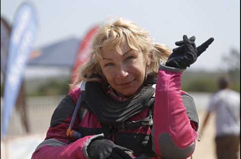 Dakar 2013 - Dakar 2013 Quads la pilotessa italiana Camilla Liparotti ultima tappa Dakar width=