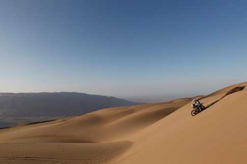 V tappa Dakar - Dakar 2013 - V tappa Arequipa-Arica si lascia il perù per salutare il Cile width=
