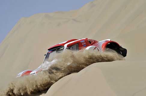 III Tappa - Dakar 2013 la 3 tappa con il vicolo Buggy MD Rally - MD Rallye Sport width=