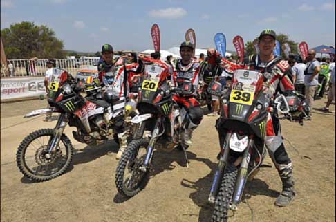 Dakar 2013 - Dakar 2013 centauri del Team Husqvarna Rallye width=