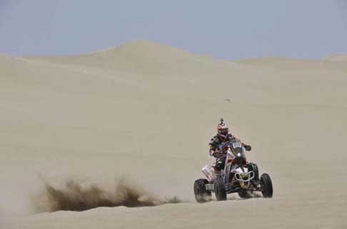 Dakar 2013 - Dakar 2013 Quads di Sarel Van Bilion width=