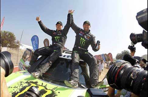 Dakar 2013 - Dakar 2013 Mini All 4 Racing dei vincitori Peterhansel - Cottret width=