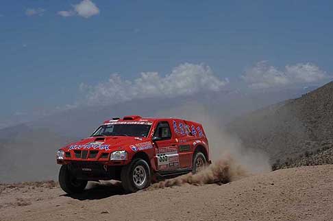 cars Dessoude - Dakar 2012 Auto Dessoude N05 Proto guidato dal duo cinese Zhou-Liao width=