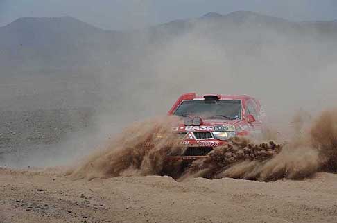 Proto Dessoude - Dakar stage 8 - Proto Dessoude Proto Atacama del duo Chavigny-Brucy width=