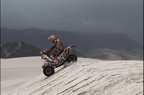 Dakar 2013 - Dakar 2013 11° stage La Rioja - Fiambalá con i quads in gara width=