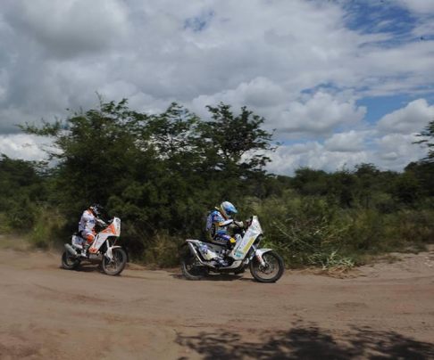 Moto - Moto rally della Dakar Rally Race 2011 width=